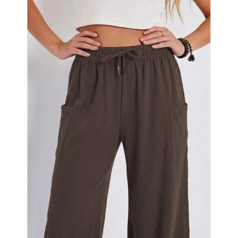 🔥SummerVibes Women's Baggy Wideleg Pants✨ | Casual Elastic Waisted ✦Palazzo Harem Pants✦ with Pockets👖 | 🚨LAST‑DAY LOW‑PRICE CLEARANCE SALE🚨